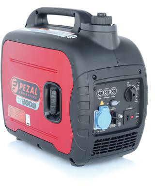 Agregát generátor inwerterowy Pezal P-IG2000 1.8kW
