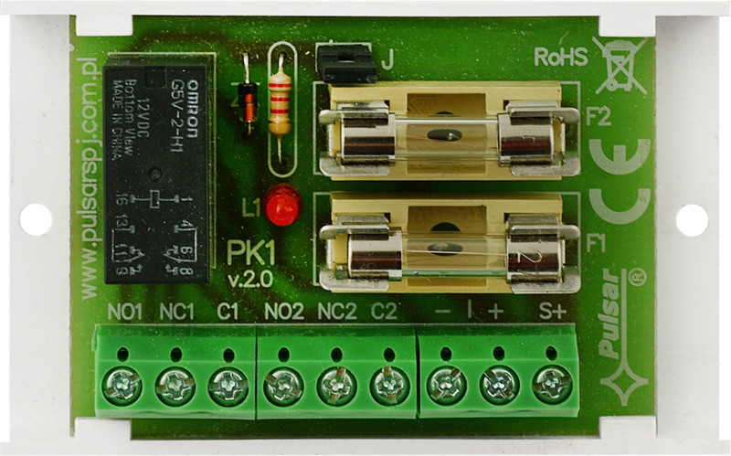 Modul Reléový Pulsar AWZ513 – Obrázok 3