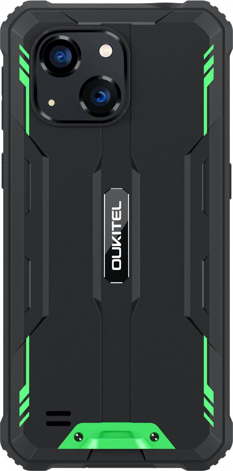 Smartfón Oukitel G2 6" 4/64 DS. 6300mAh zelený – Obrázok 3