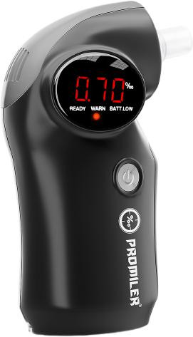 Alkohol tester Promiler DXP 600 – Obrázok 2