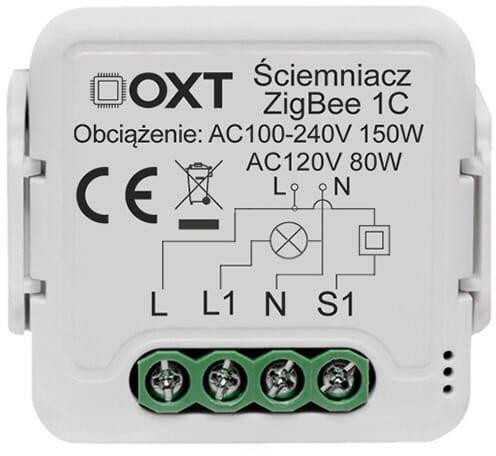 Modul OXT MINI stmievač 1 obvod ZigBee Tuya T265