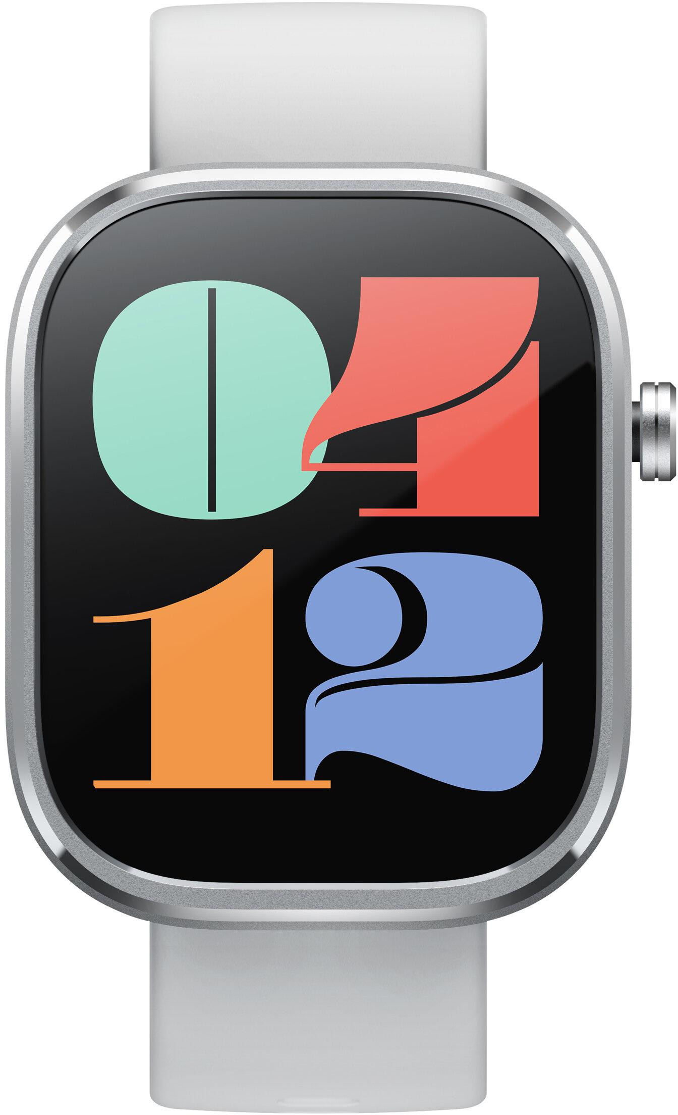 Smartwatch Mibro C4 (Silver) – Obrázok 2