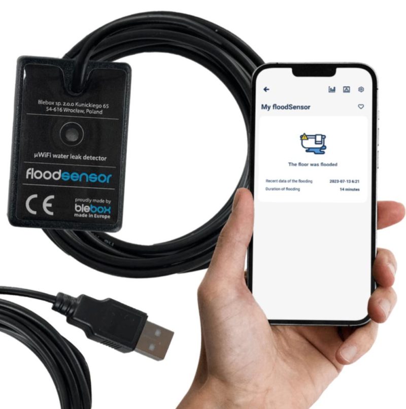 Senzor zaplavenia floodsensor BleBox