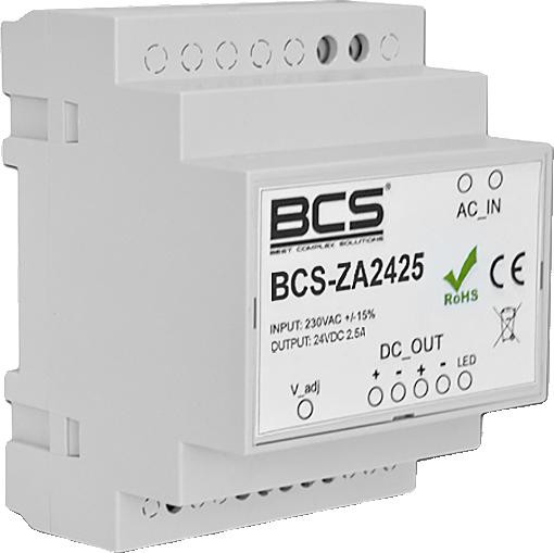 Napájací zdroj BCS-ZA2425