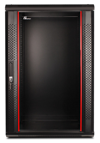 SZAFA RACK GETFORT 19 CALI 18U 600X450 WISZĄCA – Obrázok 2