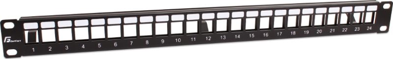 Patch panel pusty Getfort 24 porty