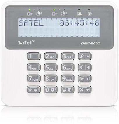 SATEL Ovládací panel PRF-LCD Perfecta