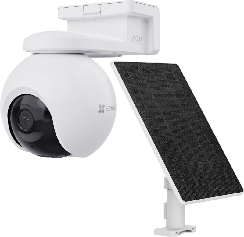 Kamera IP EZVIZ EB8 PRO 4G 4K KIT 8MP s panelom słonecznym 8W 4G Wi-Fi