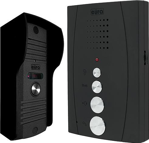 Videovrátnik Eura ADP-12A3 "Invito" hlasitý, bezsłuchawkowy – Obrázok 3