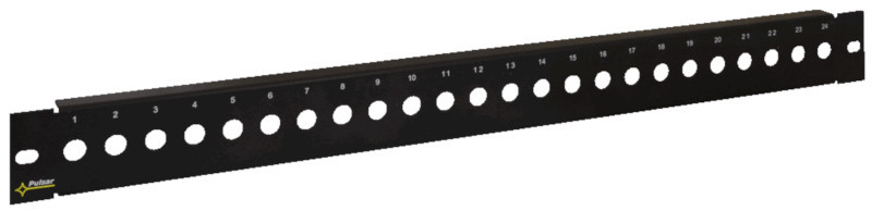 Ramka Patch Panel Krosownica 24 Porty Pulsar RAP-F