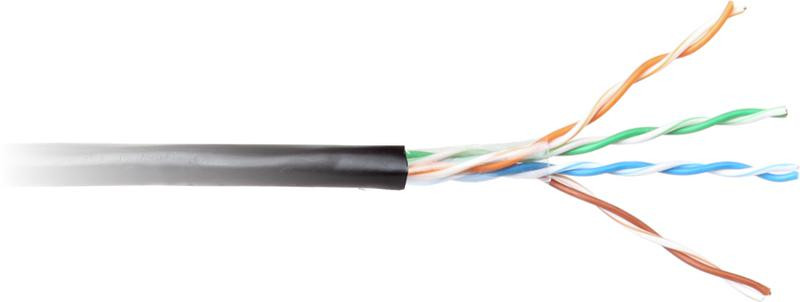 KABEL SKRĘTKA GETFORT CAT.5E U/UTP UV SUCHY 1m