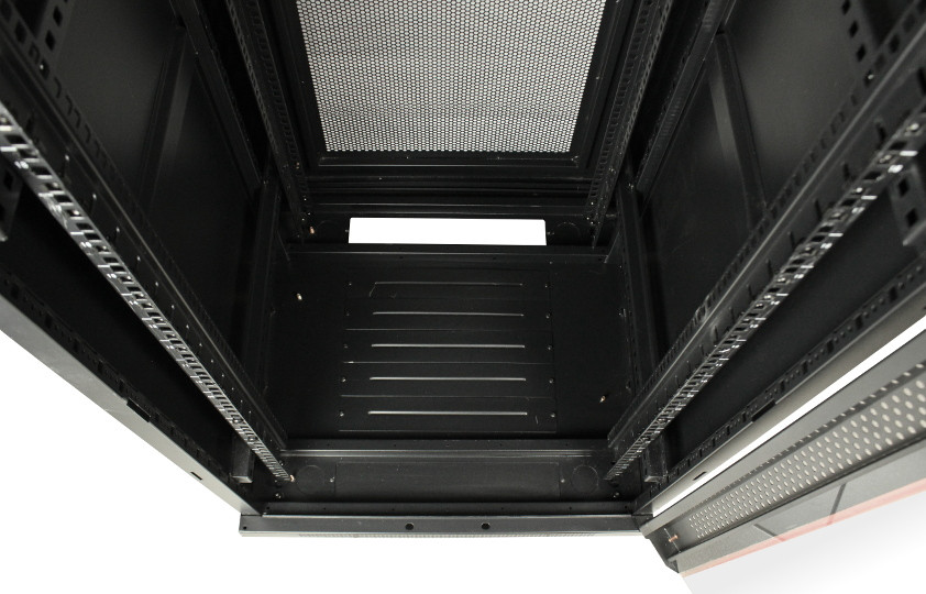 Szafa Rack GETFORT 19 cali 15U 600x800 Stojąca – Obrázok 5