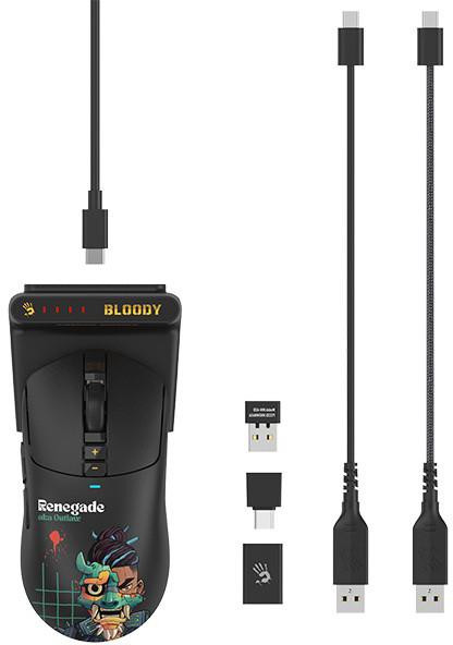 Myš A4TECH Bloody R72 ULTRA DUO Renegade Midnight – Obrázok 4