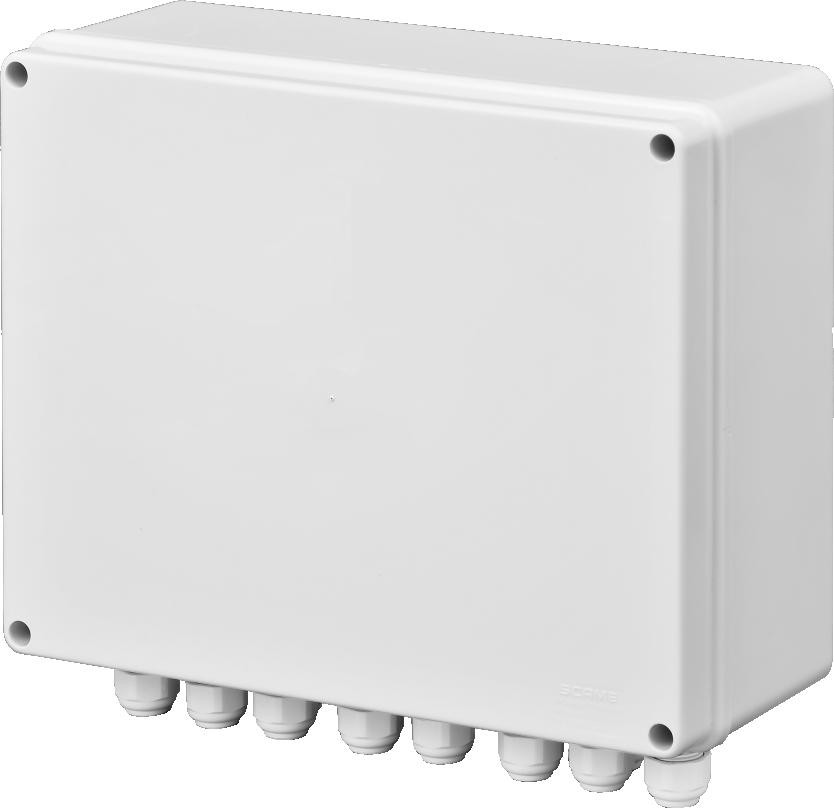 Sada do napájania kamier IP BCS Power BCS-IP8/Z/E-S – Obrázok 5