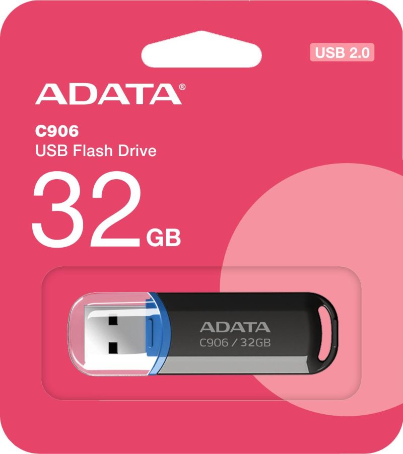 ADATA Pendrive C906 32GB USB2.0 čierny