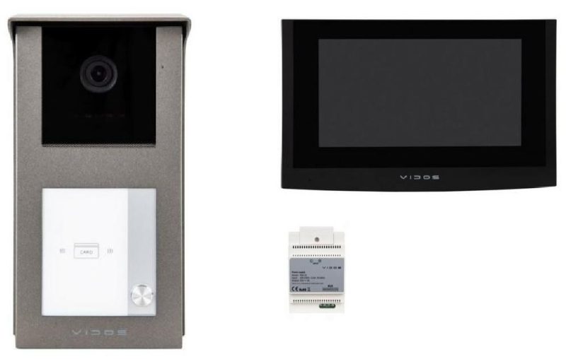Videovrátnik Vidos 2IP S201-1/M200B-X