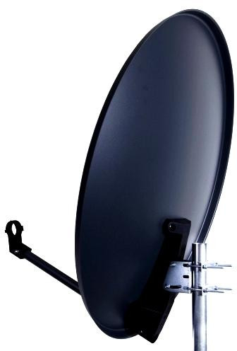 CZASZA ANTENA 80 CM CIEMNA (ASC-800M-C); 8881 – Obrázok 3