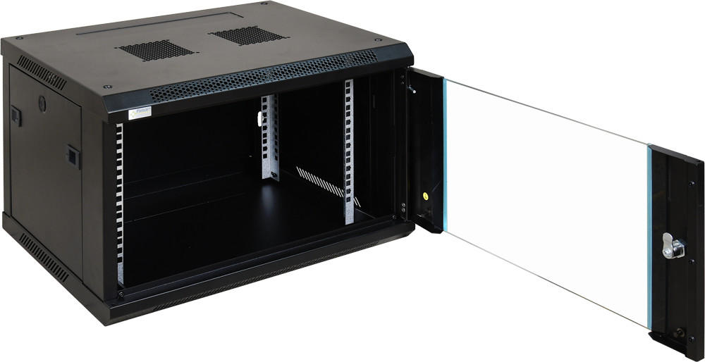 Skriňa Rack 6U závesná do zloženia 600x450 Pulsar RWA664 – Obrázok 2