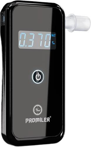 Alkohol tester Promiler AL7010 – Obrázok 2