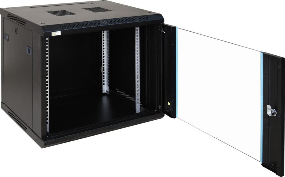 Szafa Rack 9U wisząca do złożenia 600x600 Pulsar RWA966 – Obrázok 2
