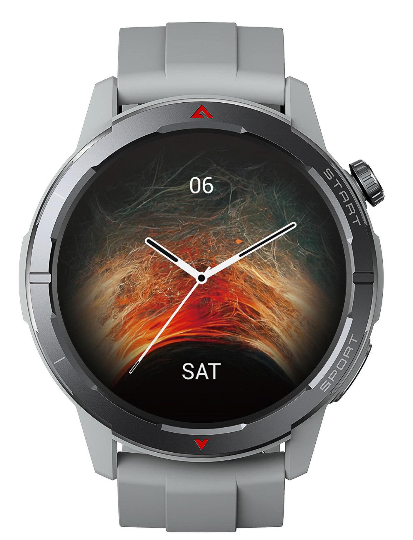 Smartwatch Zeblaze Stratos 3 ULTRA - biely – Obrázok 4