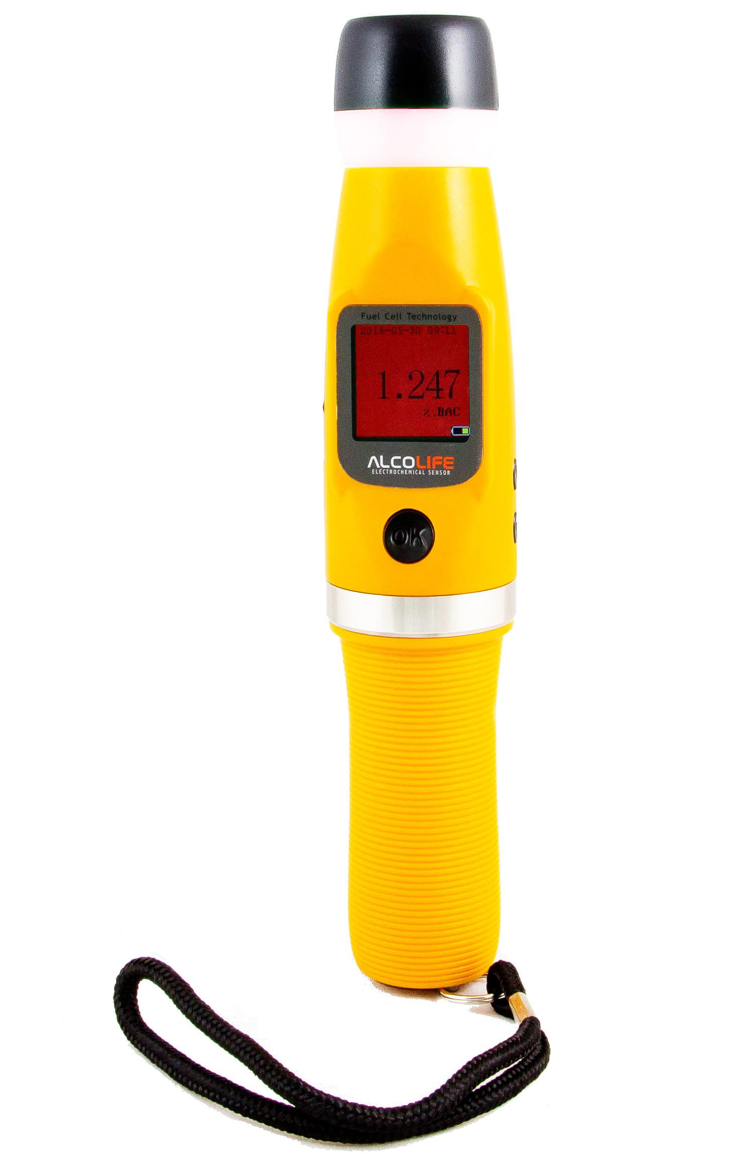 Alkohol tester AlcoLife F7 – Obrázok 2