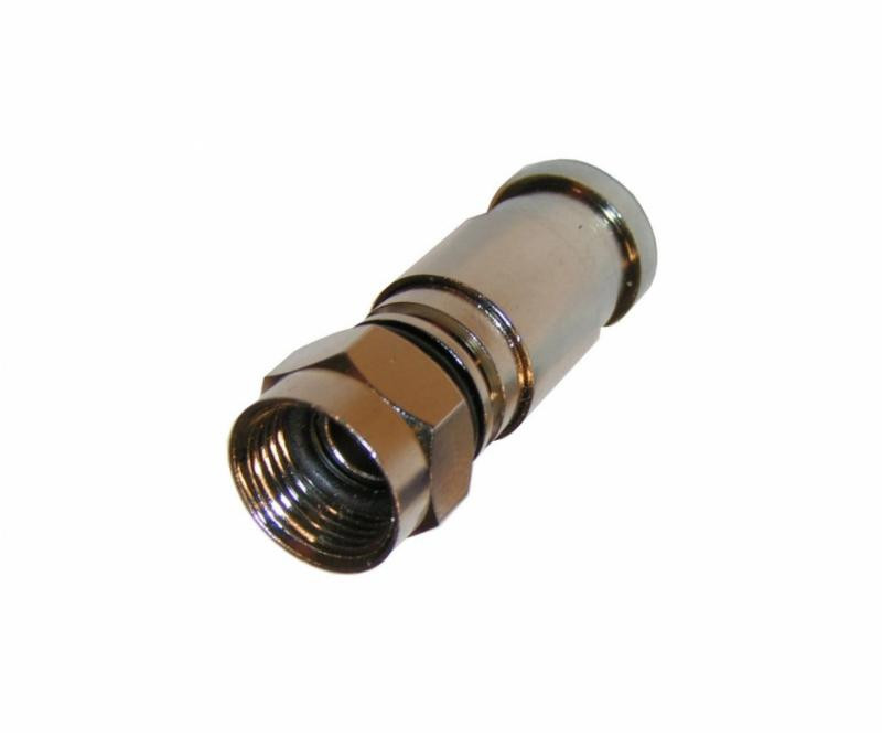 Spoj F 6.8mm kompresné 1 ks
