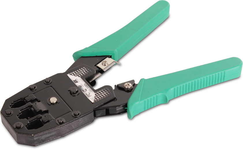 Zaciskacz wtyków Getfort RJ45 / RJ12 / RJ11 (8p 6p 4p) NGF-03 – Obrázok 3