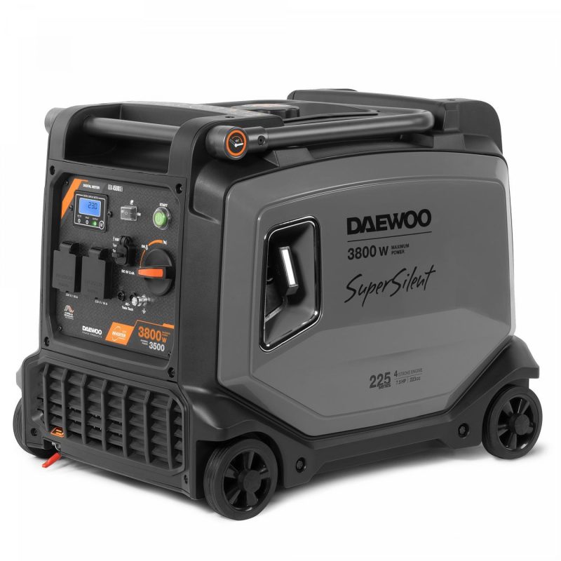 Agregát Generátor Inwertorowy Super Silent Daewoo GDA 4500SEi 3.8kW