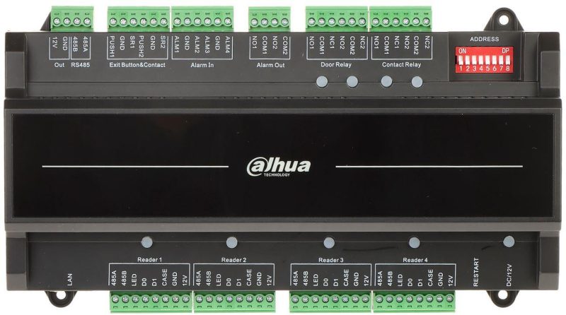 KONTROLER DOSTĘPU DAHUA ASC2202B-D