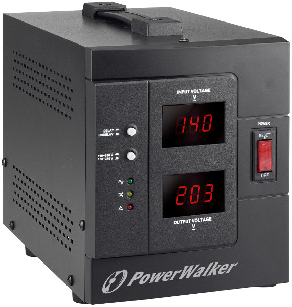 Stabilizátor Napätia PowerWalker AVR 2000 SIV FR – Obrázok 3