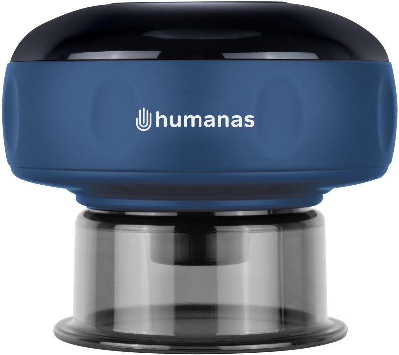 Bańka chińska elektronická Humanas BB01 - modrá