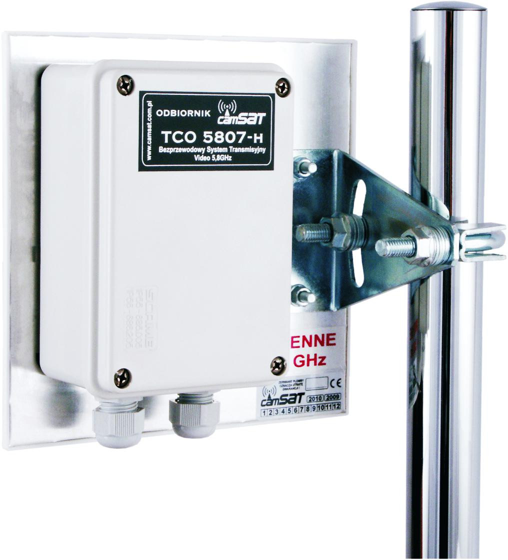 ZESTAW CAMSAT TCO-5807H 5,8GHZ – Obrázok 3