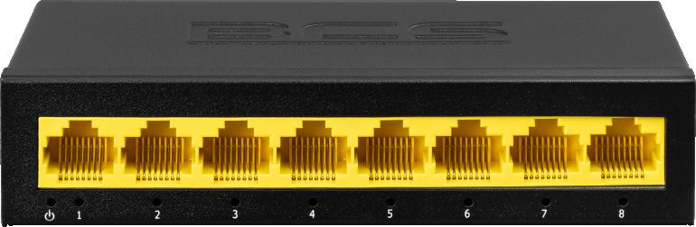 Switch BCS BASIC BCS-B-S08G – Obrázok 5