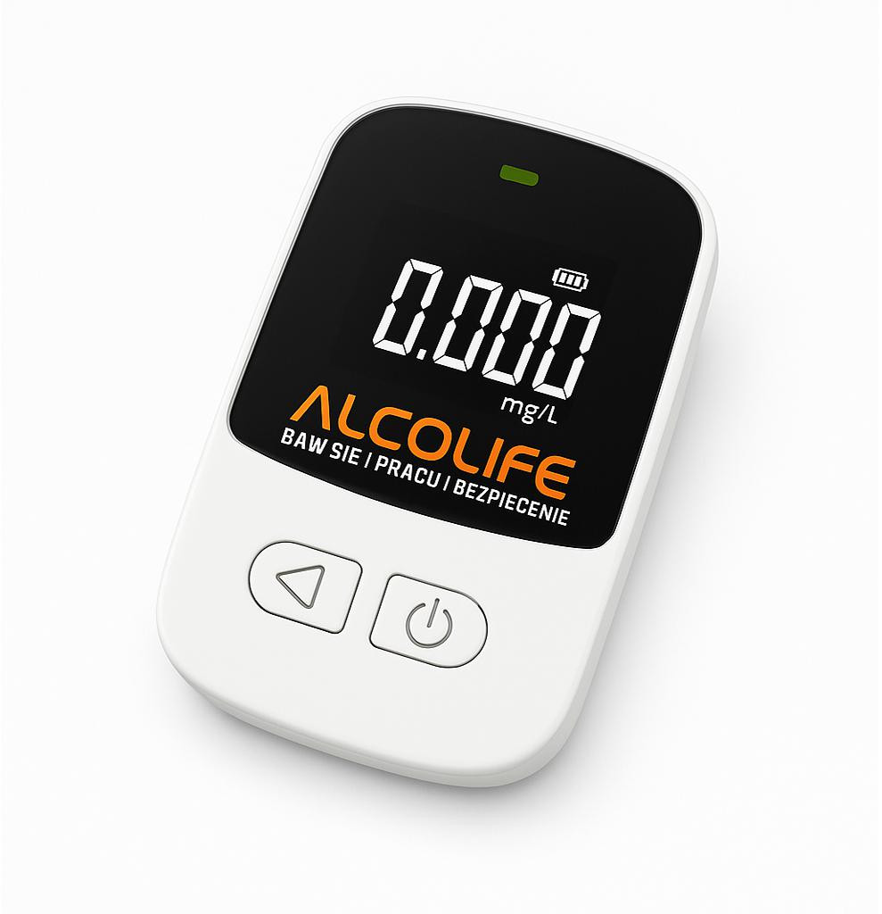 Alkohol tester AlcoLife S3 MINI – Obrázok 3