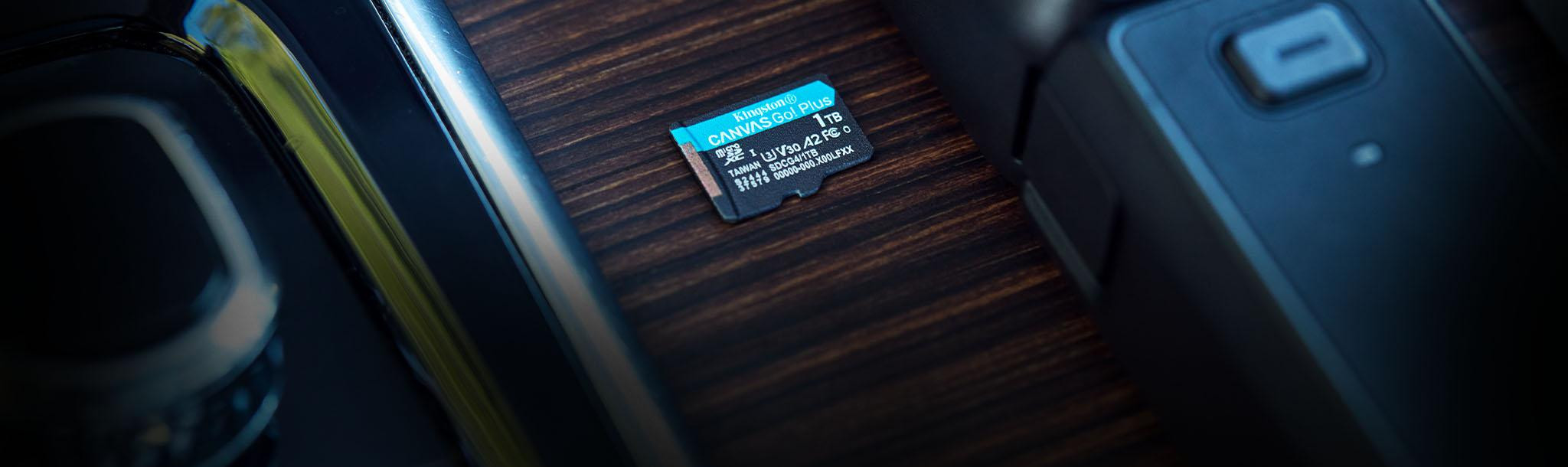 Karta pamäte microSD 64GB Kingston CanvasGo! PLUS 200MB/s A2 U3 V30 + adapter – Obrázok 5