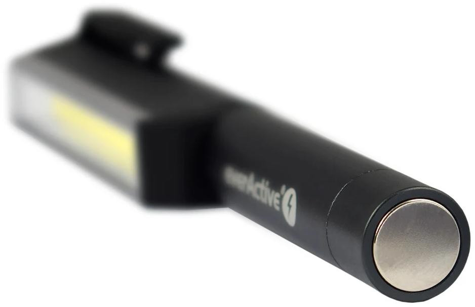 Latarka warsztatowa inspekcyjna COB LED everActive WL-200 3W 200 lumenów IP44 – Obrázok 3