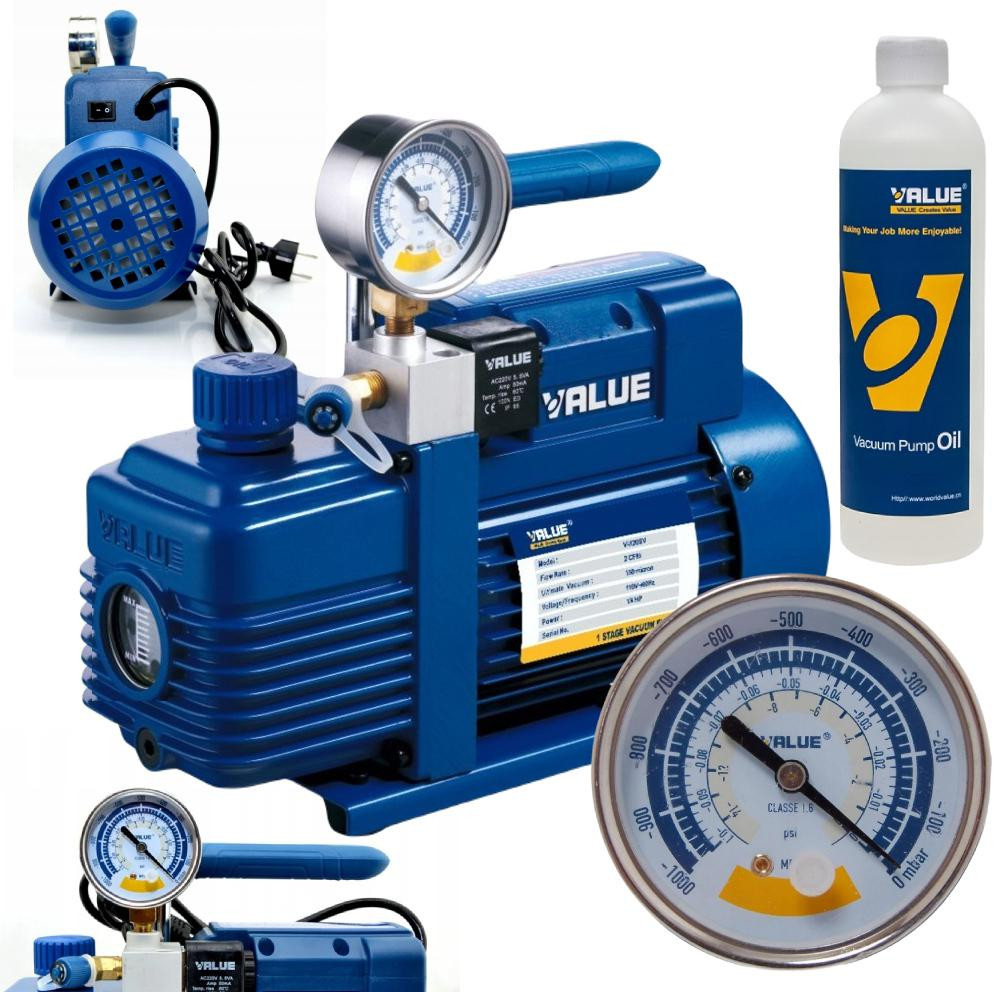 Čerpadlo Vákuová Value V-I220SV