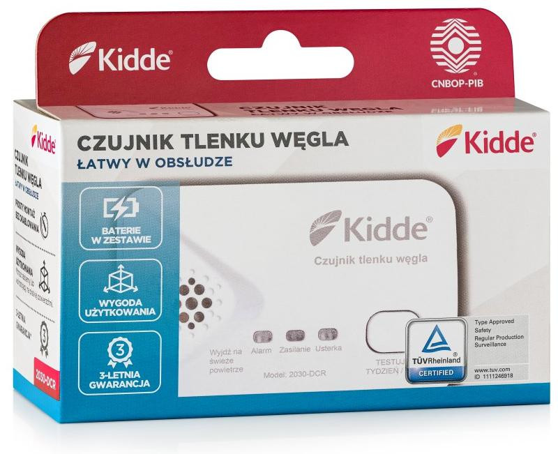 Senzor oxidu uhoľnatého Kidde 2030-DCR – Obrázok 3