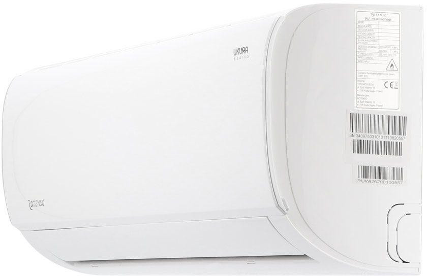 Klimatizácia izbový Rotenso Ukura s WIFI U26Xi (jednotka vnútorná) – Obrázok 7