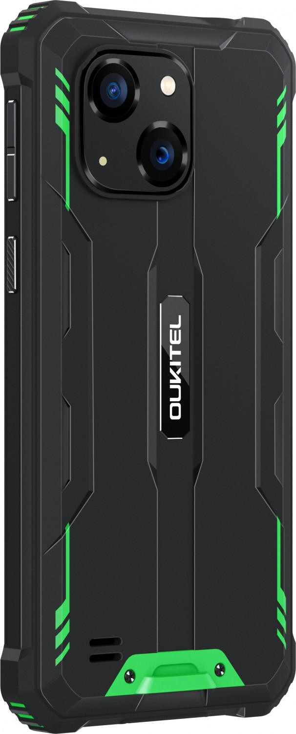 Smartfón Oukitel G2 6" 4/64 DS. 6300mAh zelený – Obrázok 2