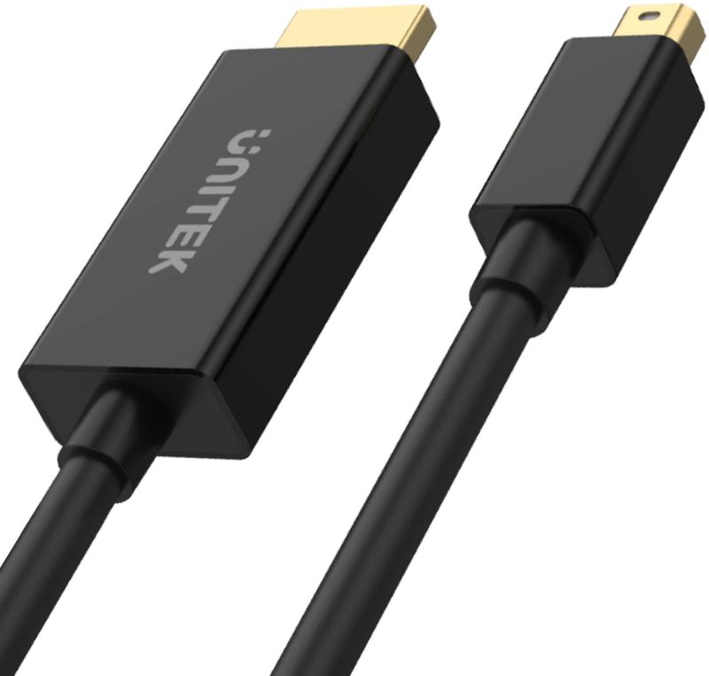 Unitek Adapter miniDP na HDMI 4K 30Hz kábel 2m