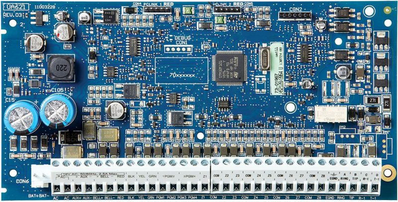 DSC Ústredňa HS2064PCBE EN NO Manuals HS2064PCBE