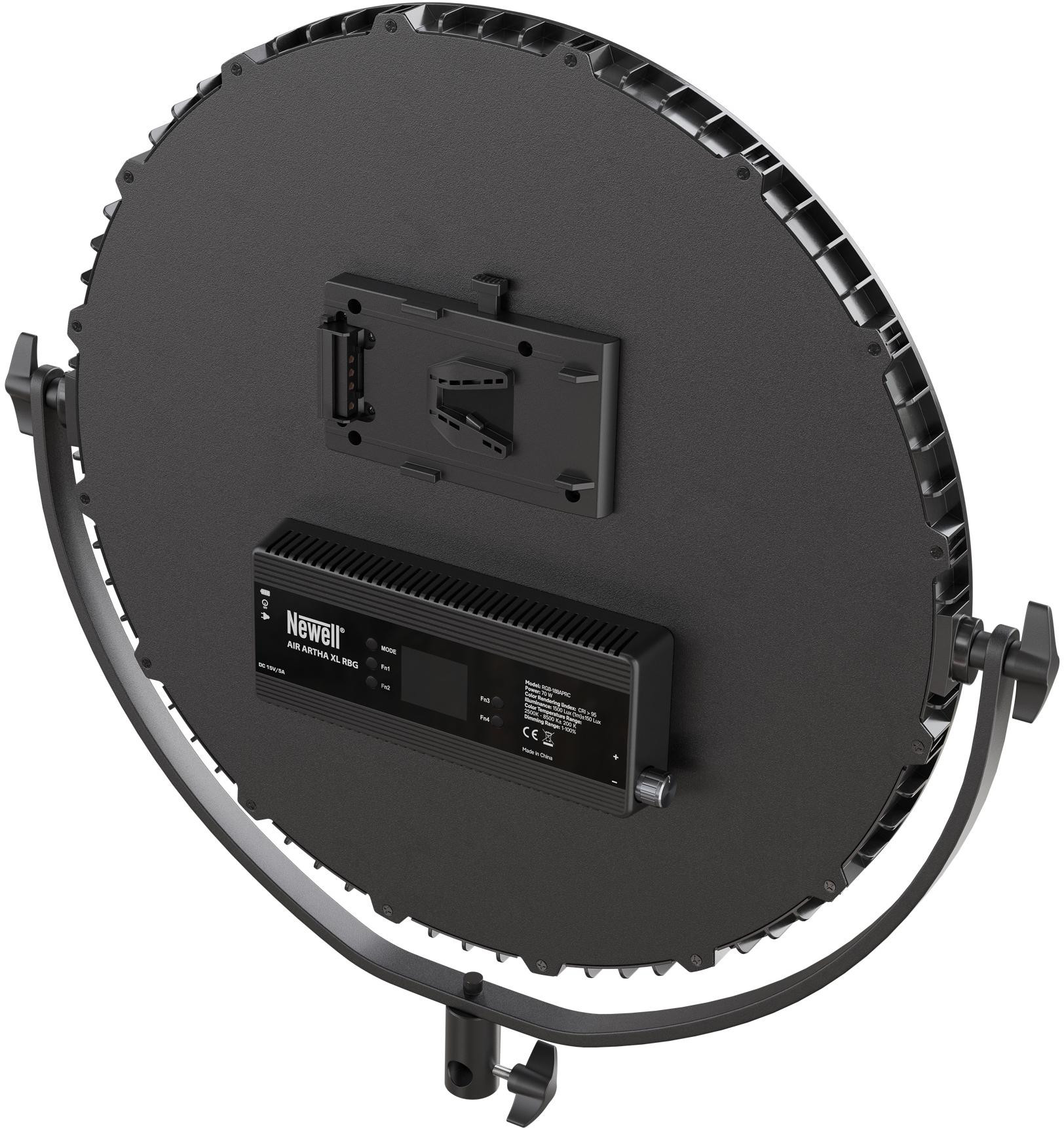 Lampa LED Newell Air Artha XL RGB RC APP – Obrázok 3