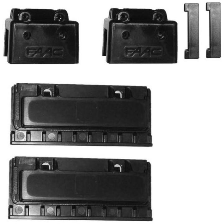 Magnesy wyłącznika krańcowego s uchwytami - FAAC 740/741 a 746 ER/844 ER