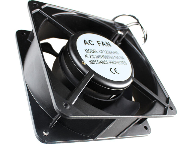 Ventilátor do Skrine 19 Palcov Getfort ZGF02