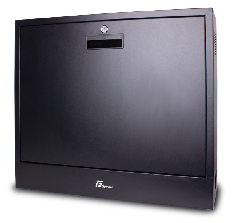 Obudowa Rack CCTV Getfort 2U (łatwy dostęp) 600*540*210mm Czarna VESA