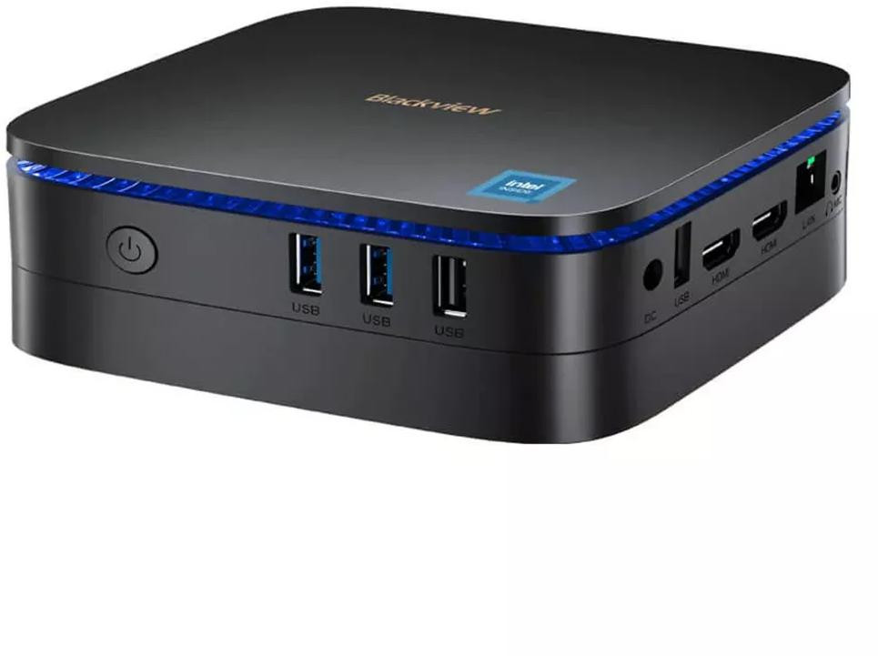 MINI PC Blackview MP60 N150/16GB/SSD 1TB/Win11Pro čierny – Obrázok 4