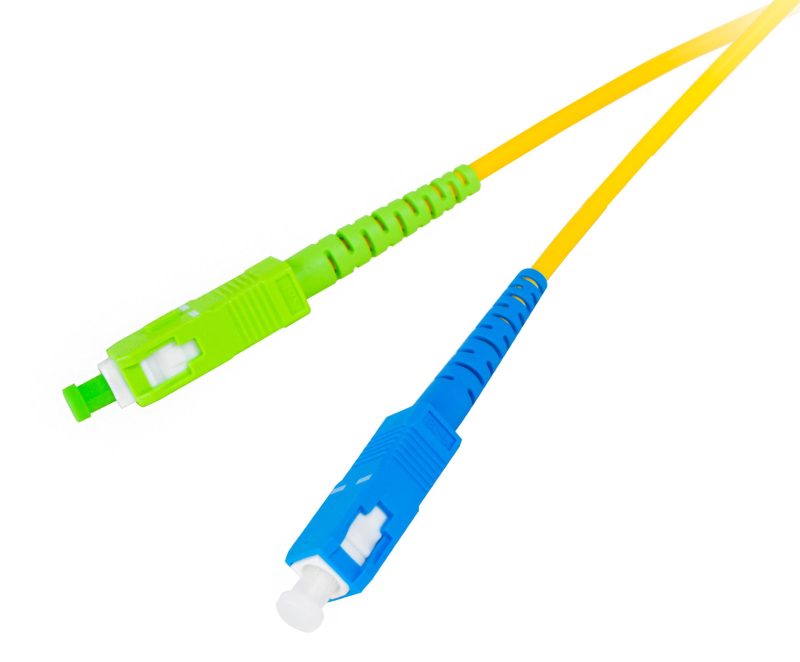 Patch kábel Optický Getfort SM SC/UPC-SC/APC Simplex 3M