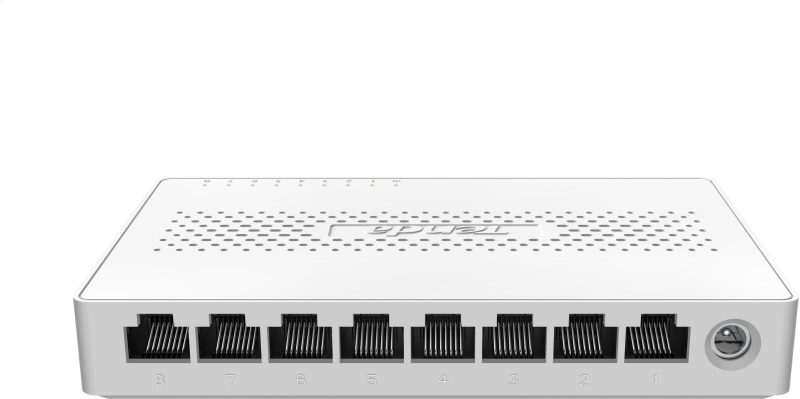 Switch Tenda SM108 Ethernet 2,5G